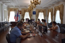 Саратов: Состоялось заседание рабочей группы по увековечению памяти героев СВО