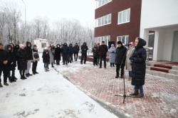 Самара: Ключи от собственных квартир получили жители города из числа детей-сирот и детей, оставшихся без попечения родителей