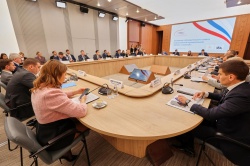 ВАРМСУ: В Национальном центре «Россия» дан старт второй Всероссийской муниципальной премии «Служение»