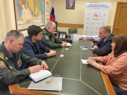 ВАРМСУ и и Юнармия наладит взаимодействие по развитию патриотического воспитания в муниципалитетах