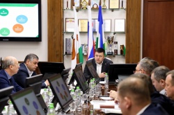 Уфа: В муниципалитете обсудили вопросы ремонта фасадов зданий объектов культурного наследия.