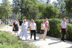 Самара: Обновленные места отдыха для горожан - в городе завершается благоустройство общественных пространств