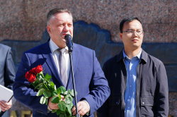 Ижевск: ​Глава города Дмитрий Чистяков провел прием делегации из провинции Хэнань Китайской народной республики