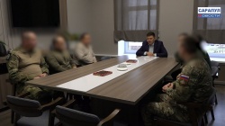 Сарапул: Глава города встретился с семьями участников СВО