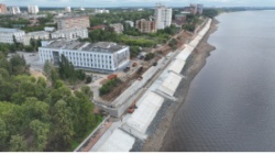 Пермь: На набережной в Кировском районе города появятся памп-трек и навесы