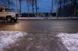 Альметьевск: В городе появится «лазерный» пешеходный переход
