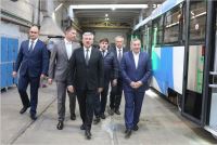 Волгоград: На волгоградском предприятии провели сборку трамвайного вагона на базе восстановленных основных элементов ходовых частей «Татры Т3»