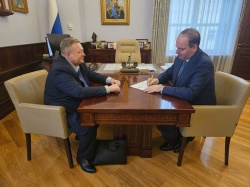 Балаково: Николай Панков - в городе будет создан филиал Волжского университета водного транспорта 