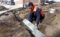 Волгоград: В 2022 году в городе восстановлено свыше 46 тысяч квадратных метров тротуаров