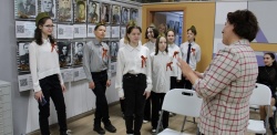 Нижний Новгород: Музей в детском клубе «Поиск» обновили на средства гранта главы города «Патриоты Нижнего»