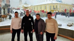 Киров: Делегация из Ярославля высоко оценила благоустройство парка им. Кирова
