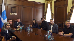 Саратов: Михаил Исаев - «В Саратове запустят «умный» гид по городу»