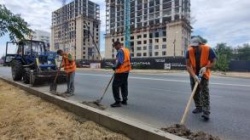 Астрахань: Руководитель города Назар Кучерук продолжает рабочие объезды районов