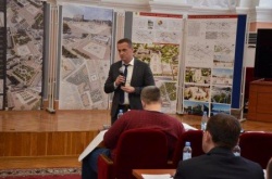 Оренбург: Городской градостроительный совет выбрал приоритетный проект благоустройства площади Ленина