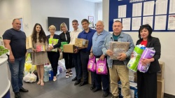 Ульяновск: Депутаты Гордумы оказывают помощь эвакуированным из Белгородской области жителям
