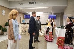 Уфа: Встреча побратимов