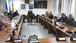 Димитровград: Заседание Общественной палаты