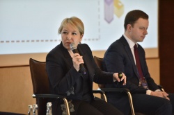 ВАРМСУ: Сопредседатель ВАРМСУ Ирина Гусева выступила с докладом на Международном форуме гражданского участия #МЫВМЕСТ