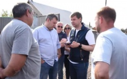 Оренбург: Альберт Юмадилов встретился с жителями садовых некоммерческих товариществ города