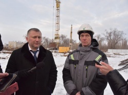 Балаково: В городе началось строительство домов, в которые расселят жителей из ветхого и аварийного жилья.