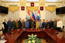 Самара: В муниципалитете будет создан Общественный совет ветеранов при Главе города