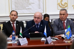 Саратов: Александр Борзов выступил спикером на общем собрании членов Ассоциации городов Поволжья