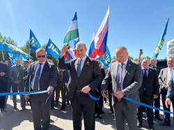 Уфа: В городе официально открыли улицу имени Владимира Жириновского