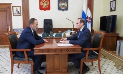 ПФО: Игорь Комаров и Артём Здунов обсудили планы по развитию Мордовии