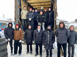 Нижнекамск: Город направил первую партию гуманитарного груза для восстановления госпиталя в зоне СВО