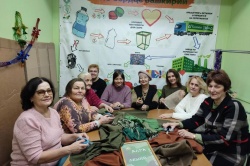 Уфа: Уфимки сошьют 20 уникальных костюмов для бойцов в зоне СВО.