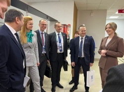 Стерлитамак: Представители Республики Беларусь ознакомились с процессом оказания госуслуг в МФЦ Башкортостана