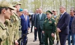ПФО: Военно-патриотическое воспитание
