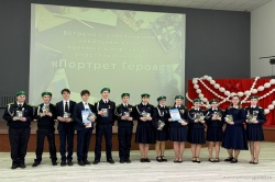 Пенза: В городе организовали мероприятие «Портрет героя»