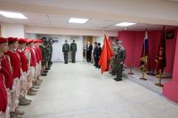 Волгоград: Город принял участие во Всероссийской акции «Марш Знамени Победы»