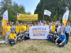 Новокуйбышевск: Озеленение прилегающей территории к парку «Дубки» в честь 65-летнего юбилея "Средневолжского научно-исследовательского института по нефтепереработке".