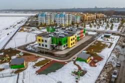 Уфа: В уфимском микрорайоне «Сосны» открылся новый детский сад