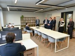 Казань: В городе после капремонта открылось здание Института развития города