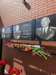 Арзамас: В городе состоялось открытие обновленной мемориальной зоны Поста № 1