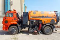 Волгоград: В город поступила новая дорожно-коммунальная техника