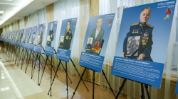 Альметьевск: В городе продолжается реализация фотопроекта «Отец героя», посвященный семьям участников СВО