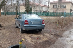 Арзамас: Организация незаконных парковок – одно из самых частых нарушений правил благоустройства в городе
