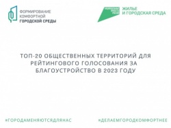 Самара: Определен ТОП-20 общественных территорий для рейтингового голосования за благоустройство в 2023 году