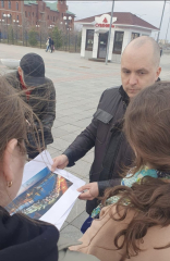 Йошкар-Ола: В городе разрабатывается проект архитектурной подсветки набережной