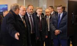 ПФО: Николай Патрушев и Игорь Комаров посетили ведущие судостроительные предприятия Нижнего Новгорода