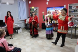 Саранск: В городе на базе Центральной городской библиотеки работает информационно-досуговый арт-центр «Библиогород» открытый в рамках нацпроекта «Культура»