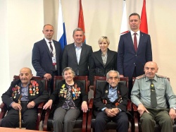 ВАРМСУ: Делегация Ассоциации в Ереване встретилась с ветеранами Великой Отечественной войны