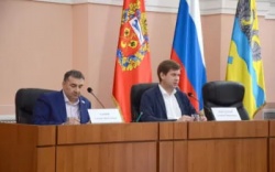 Оренбург: В городе состоялось первое заседание Общественной палаты третьего созыва