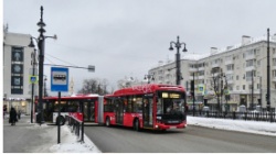 Пермь: Пермский общественный транспорт перевез за прошлый год более 223 миллионов пассажиров