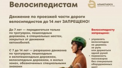 Альметьевск: Город входит в тройку лидеров России по протяженности сети велодорожек