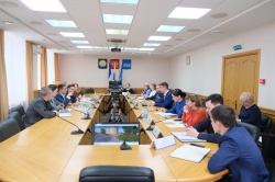 Стерлитамак: В администрации города на предпринимательском часе рассмотрели проект строительства магазина